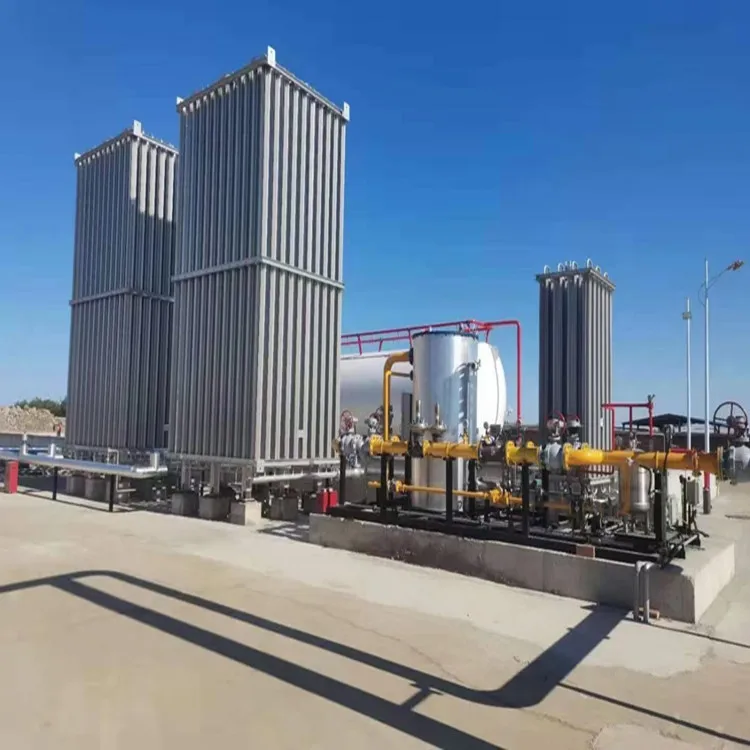 LNG Regasification Skid Systems