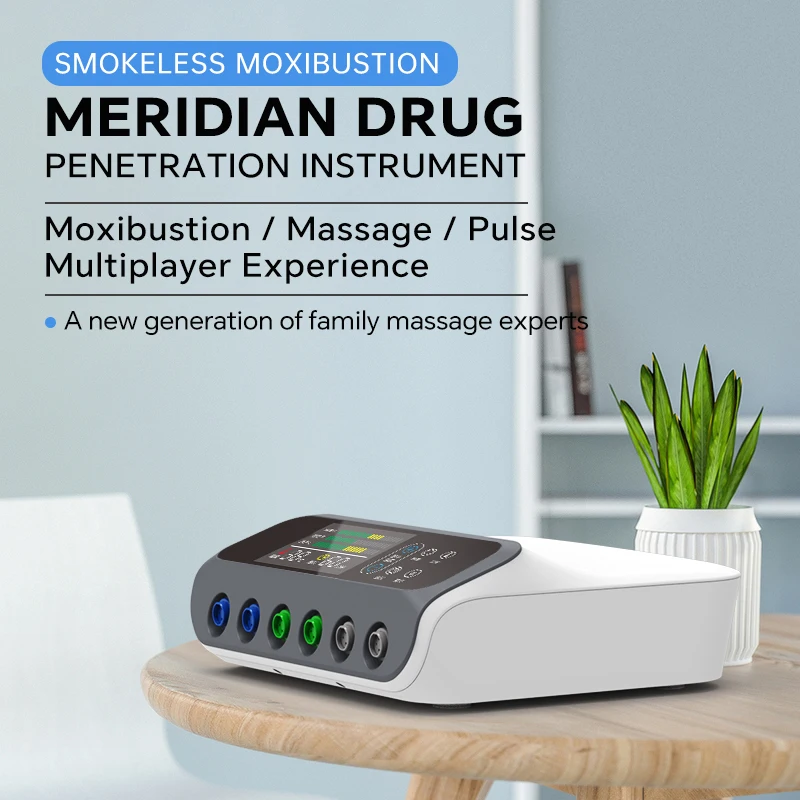 High Quality Home Use Smokeless Moxa Massage instrument Electric Moxibustion Machine Device