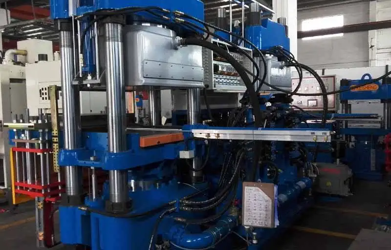 oil seal vulcanizer, bracelet making machine, rubber ring Double pump vacuum vulcanizing Hydraulic molding machine