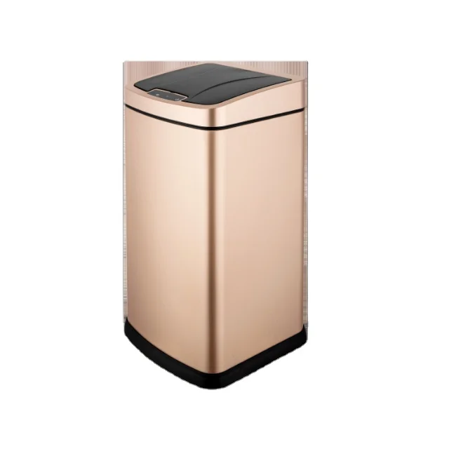 Modern  Made in China In Low Price 9L/12L nappy disposal system  diaper pail automatic trash can stainless steel trash can