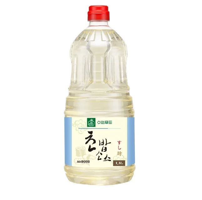 Natural Brewing Bulk Glass Bottle Wholesale Distilled White Rice Vinegar Sushi EN Rice vinegar for sushi