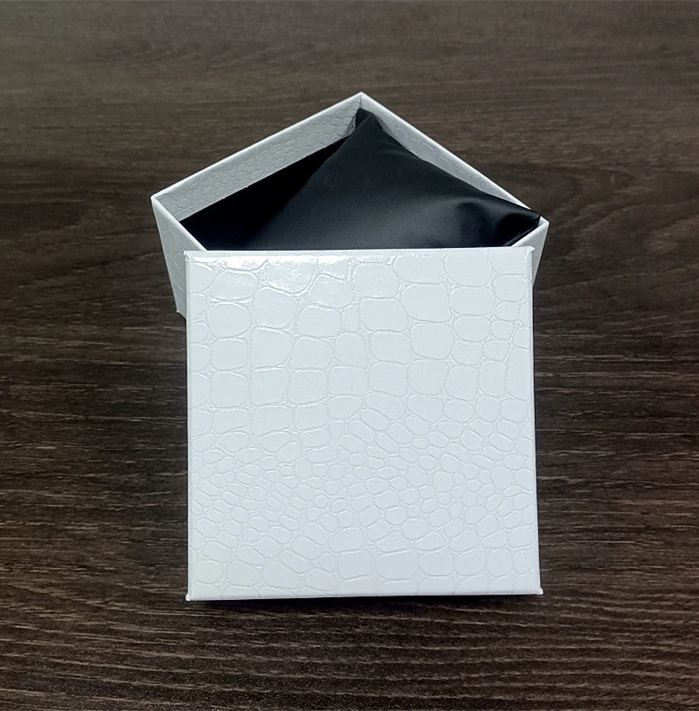 Modern Luxury Stock Custom Logo Watch Packaging Box PU Storage Boxes Watch Display Box Transparent Travel Jewelry Case