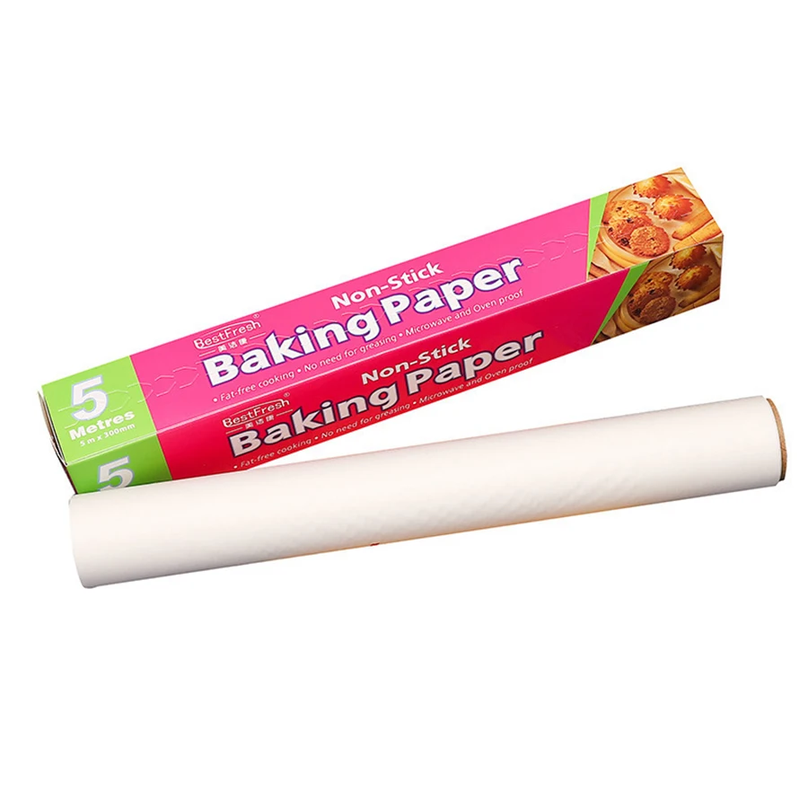 Food Grade High Quality Low Price Baking Silicone Oil Paper