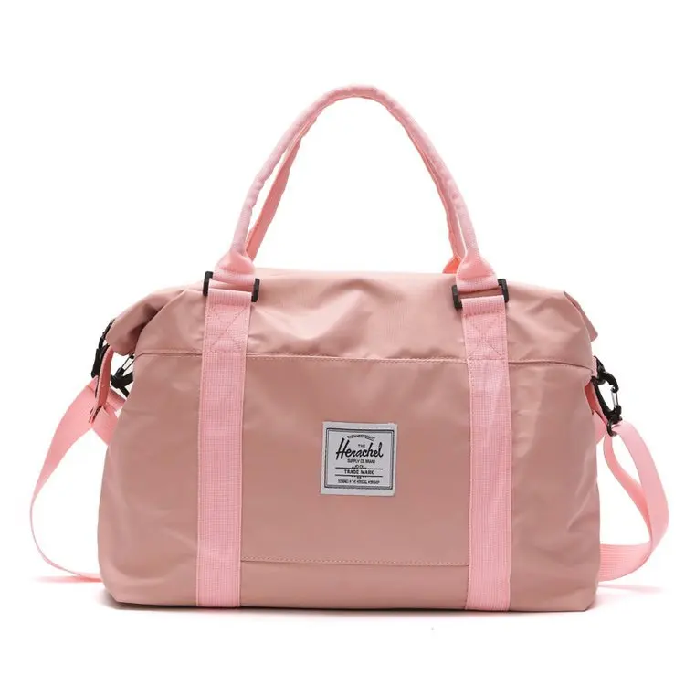 Low price customize print female travel duffle bags multifunctional women duffle storage bags for travel