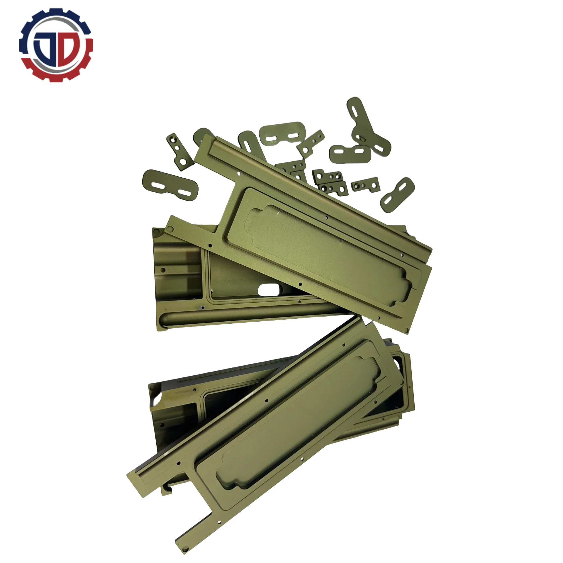 Customized Cnc Anodized Outdoor IP Grade Controller Metal Shell Instrument Enclosure Welding Sheet Fabrication