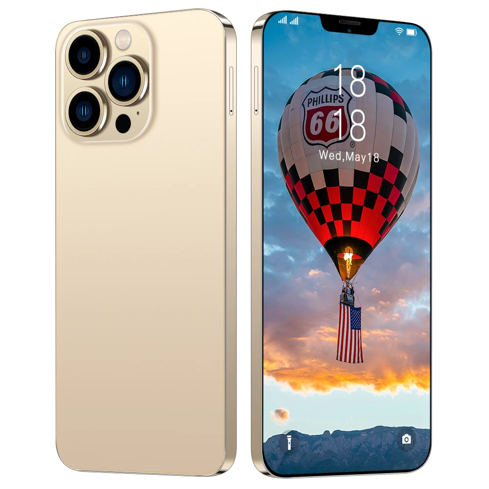 i13 Pro Max new mobile phones Smartphone 16G+512GB 6.7 inch full screen smartphone Mobile Phones gaming mobile phone 5GLow Price