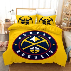 Promotion microfiber bed sheet NBA CULB 1 bed sheet bedding set luxury quality  bedsheet set duvet cover