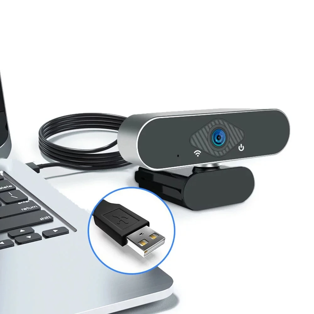  Веб-камера Xiaomi Xiaovv 1080P USB ультраширокоугольная камера с автофокусом и встроенным микрофоном для ноутбука ПК