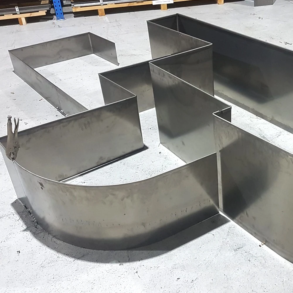 OEM custom stainless steel laser cutting sheet metal enclosure bending sheet metal assembly forming steel fabrication company