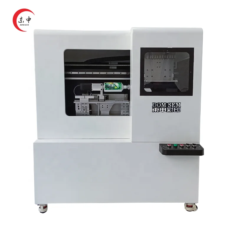 High speed cylinder uv printer for bottle UV Printing