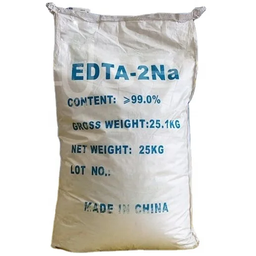 EDTA 2NA прямая Заводская многофункциональная промышленная органическая соль 4Na