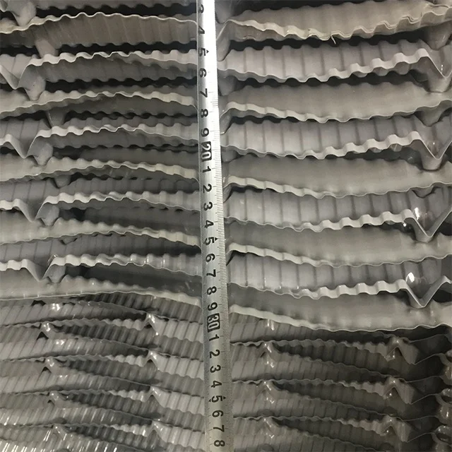 Latest material cooling tower fill packing/cooling tower pvc filler provider