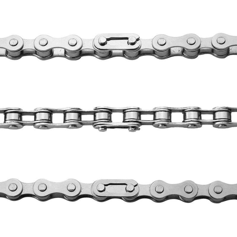 Hot Selling Cheap Custom F410 1/2'X1/8' 114L Single Speed Bike Bicycle Chain