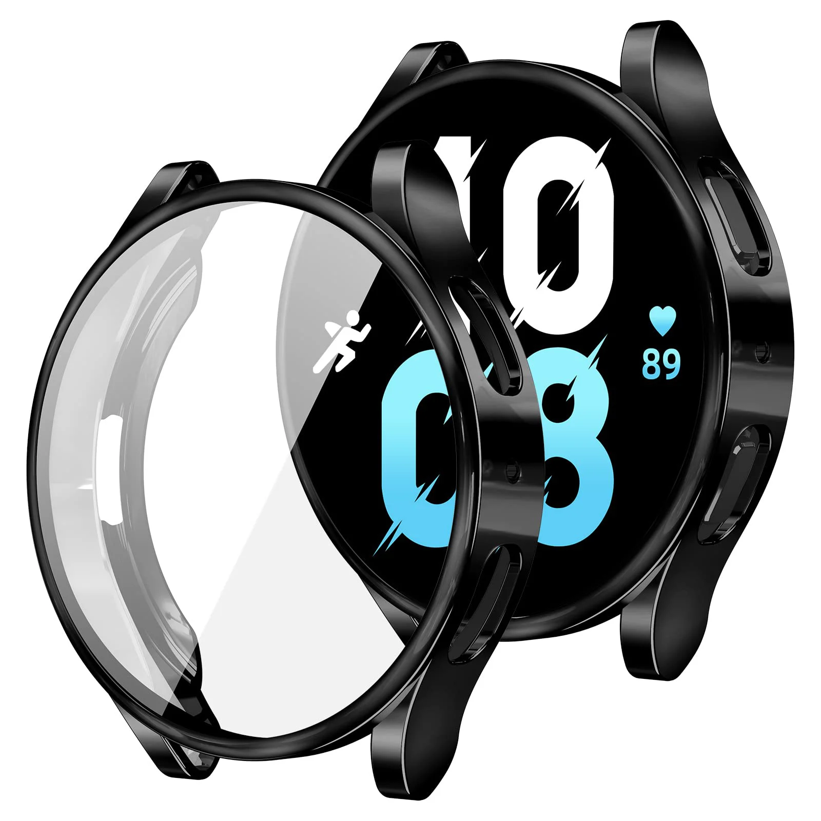 Чехол с полным покрытием для Samsung Galaxy Watch 5 40 мм 44 watch Pro Мягкий защитный чехол из ТПУ экрана