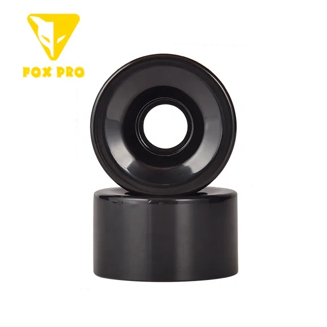 FOX PRO park wheels roller quad wheels size 57x32mm  hardness 97A skate wheel