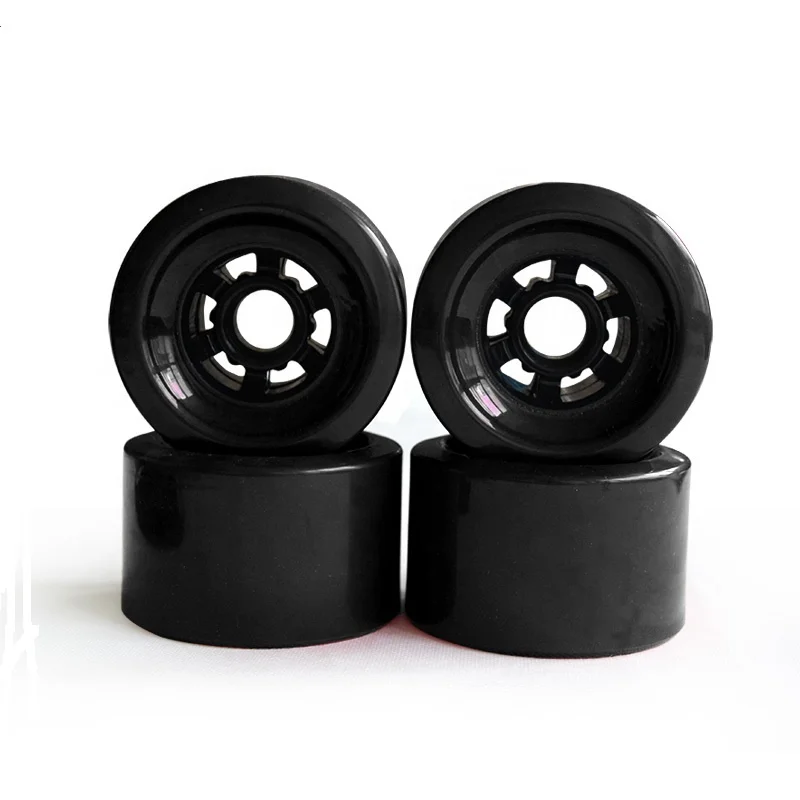 Top Quality 83mm Size 78A PU Electric Longboard Skateboard Wheels
