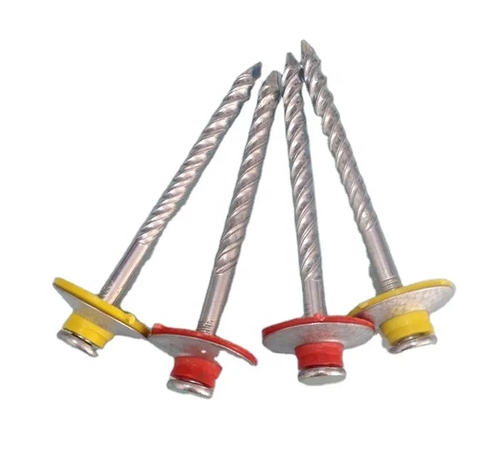 high quality galvanized roofing nails for metal roof sheets