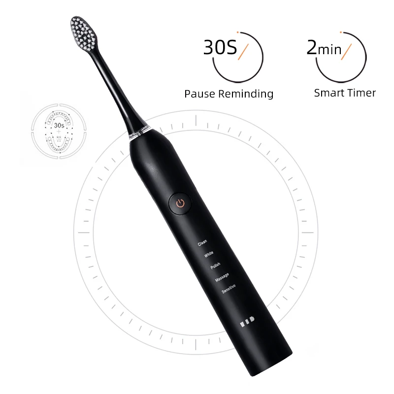 wireless charging travel electric tooth brush wholesale sonic toothbrush smart electric toothbrush