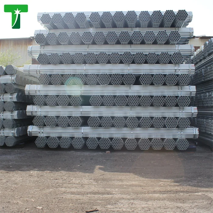 Best Discounts Standard Thick Wall Q235B Q355 Galvanised Tube