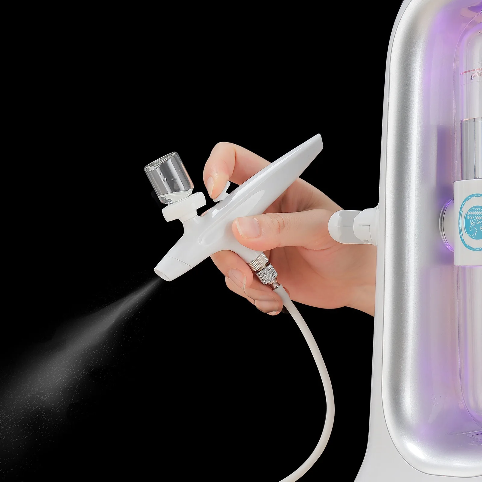 Portable Small bubble skin care Facial Microdermabrasion Skin Rejuvenation Facial Cleaning Aqua Peel Facial Beauty Machine