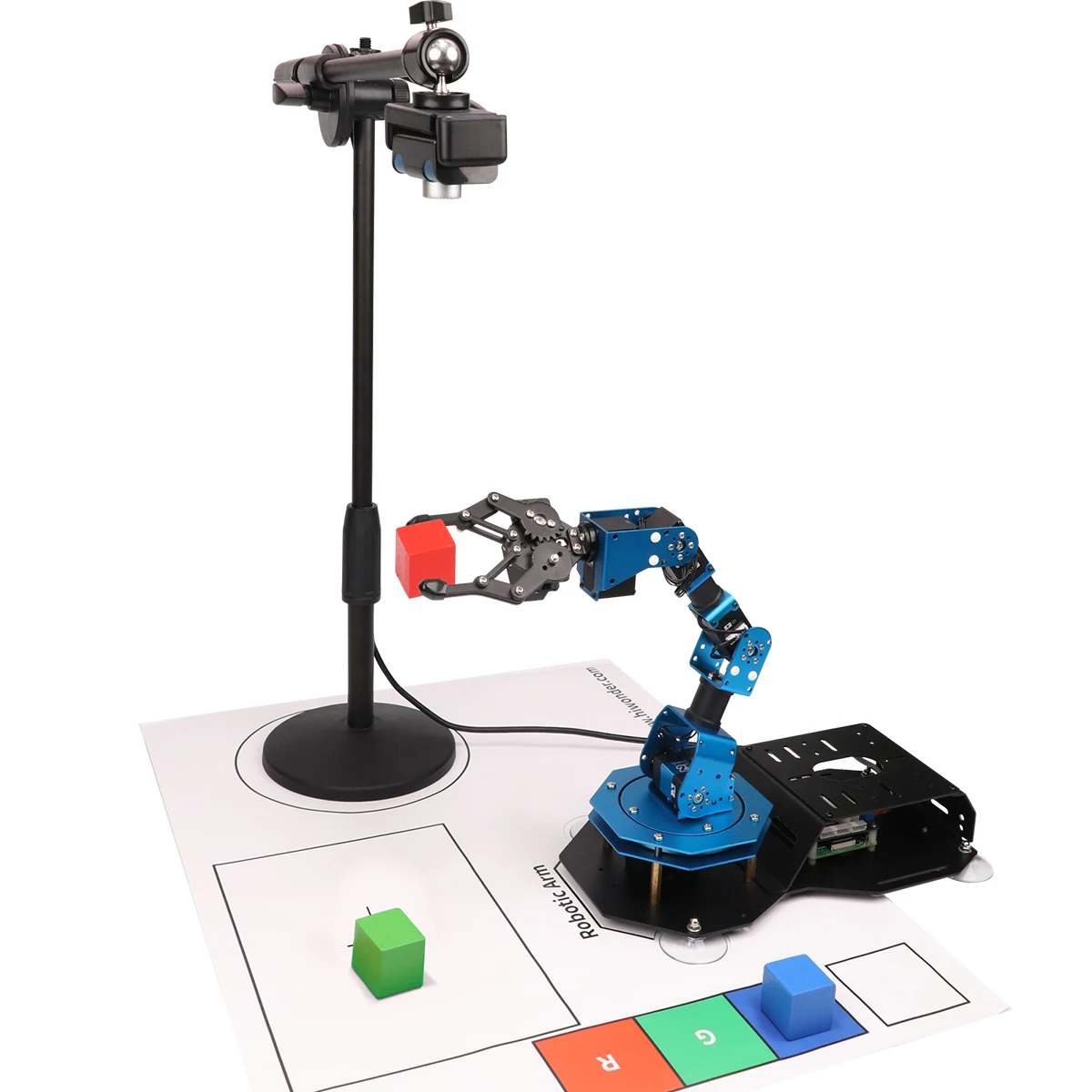 Hiwonder ArmPi Raspberry Pi Coding Robotic Arm Electronic Kit for STEM Schools