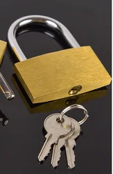 20MM Candado Custom Lock Top Security Pad Lock High Safety Padlocks Keyed Alike Small Mini Cheap Copper Brass Padlock