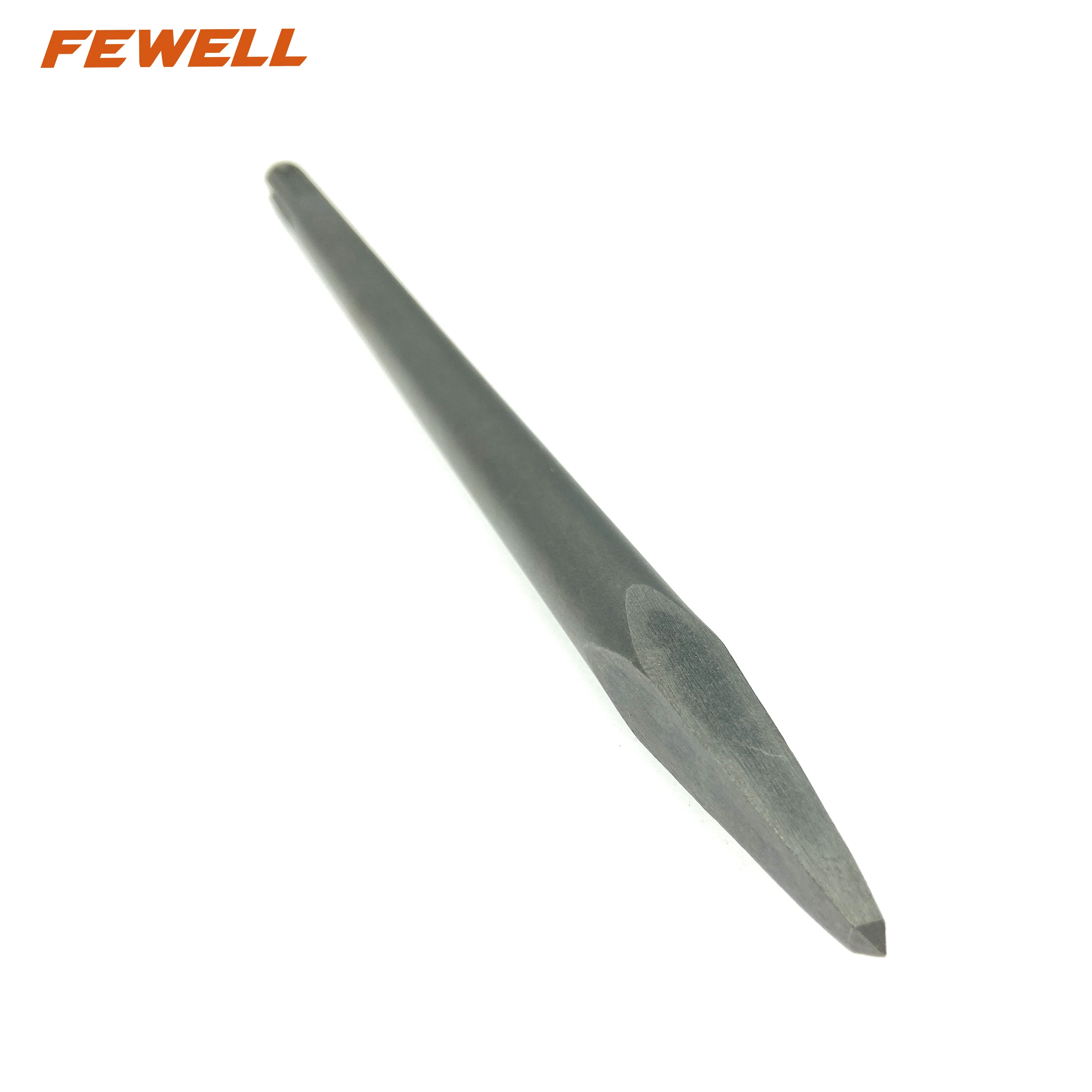 18x400mm SDS Max Electric hammer drill tools flooring point chisel for Tile Masonry Concrete Brick stone