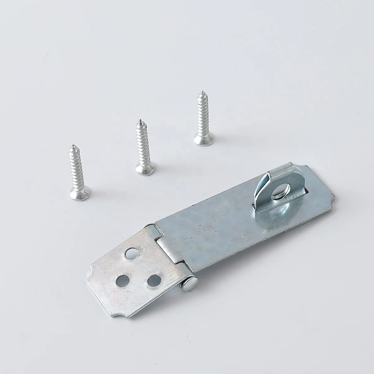 OEM, оптовая продажа, Прямая поставка с завода, дешевая стальная защитная застежка 2 дюйма, дверная застежка, замок, защелка