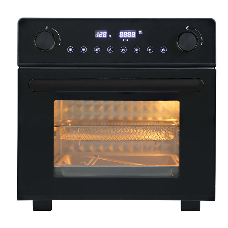 Factory direct high quality for sale with convection and rotisserie grill oven toaster digital air fryer oven electric oven