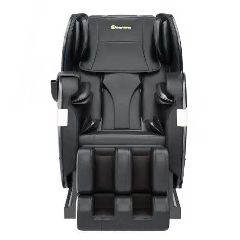 Warehouse in USA Real Relax F3 Comfortable Full Body Recliner Massage Chair with Dual-S Track