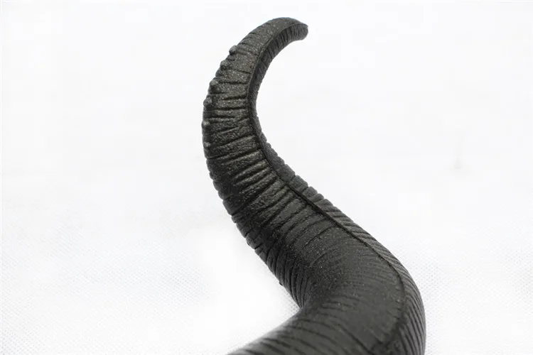 
Realistic Devil Demon Goat Small Beast Horns for Head Decoration OEM 