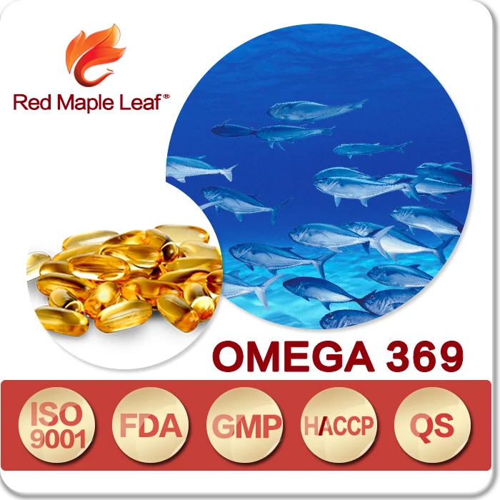 Wholesale Essential Oils Omega 3 6 9 Benefits Softgels
