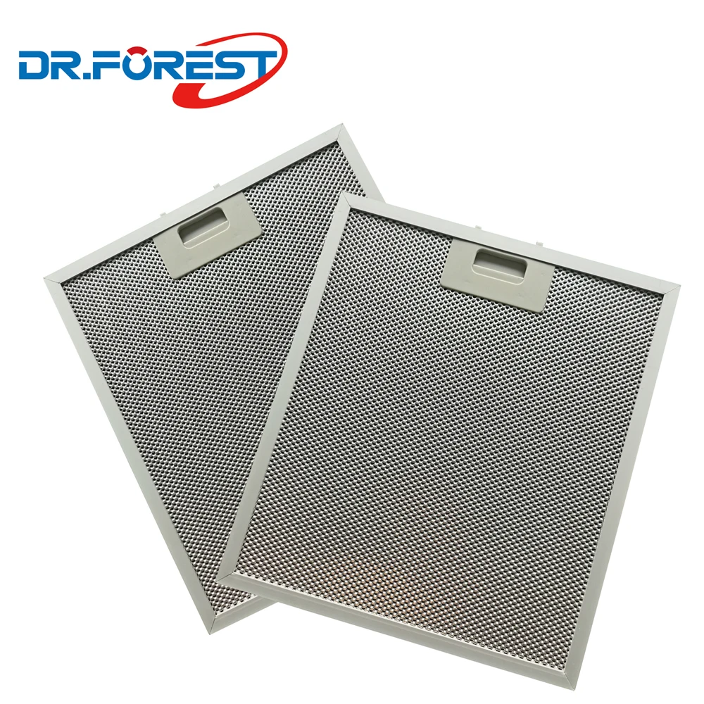 Hot Sale Premium Kitchen 3 4 5 Layers Cooker Hood Metal Grease Filter 335x275 mm