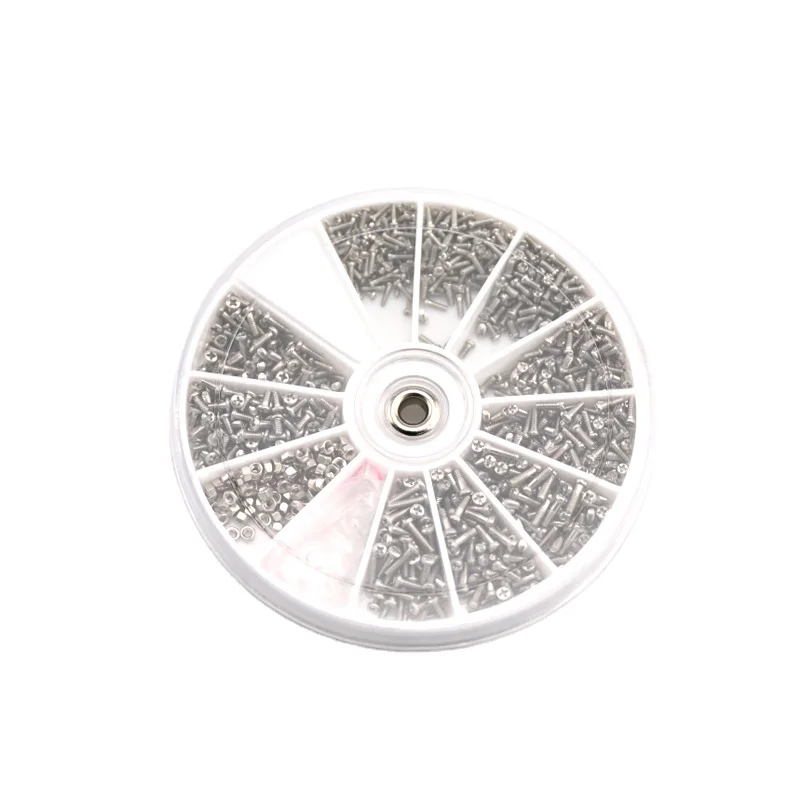 Набор оптических винтов, набор винтов для очков, аксессуары для очков