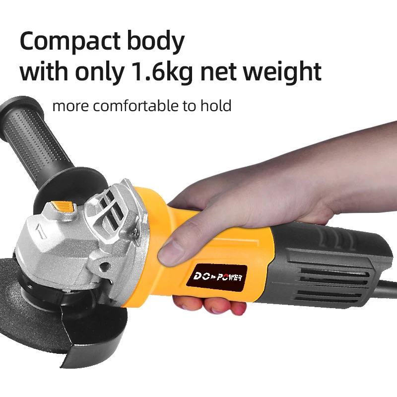 900W grander cutter Industrial grade electric tools 100 mm ANGLE GRINDER