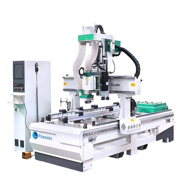 Best wood working cnc router with 3d Cnc 1325 Wood Cnc Router Machine for furniture