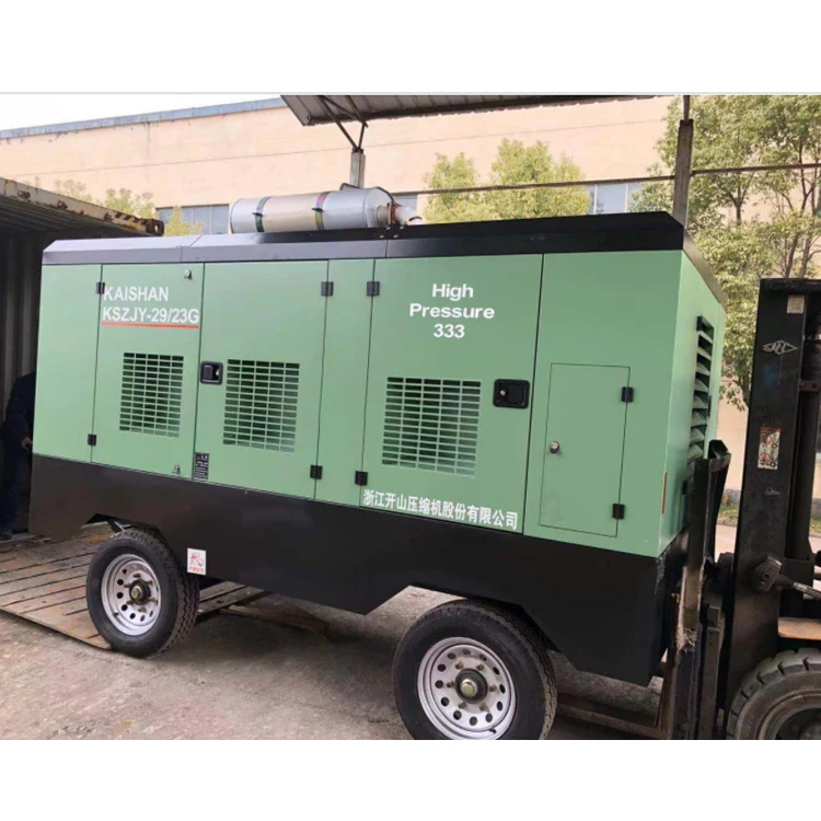 Portable Air Screw Compressors for Drilling Rig air Compressor Machine