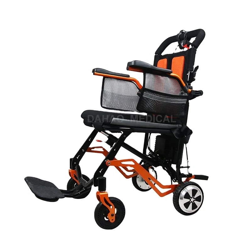 Lightest Simple Folding Home Medical Self Balancing Transportation Power Electro Wheelchair