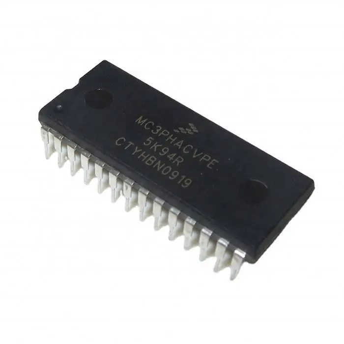 IC MOTOR DRIVER 4.5V-5.5V 28DIP MC3PHACVPE just motion control card Electronics Type and electronic Application low price