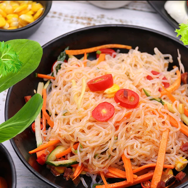 low calorie halal ramen food instant noodles Konjac Vermicelli