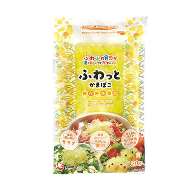 Seafood original umami taste grocery items freeze fish food flakes