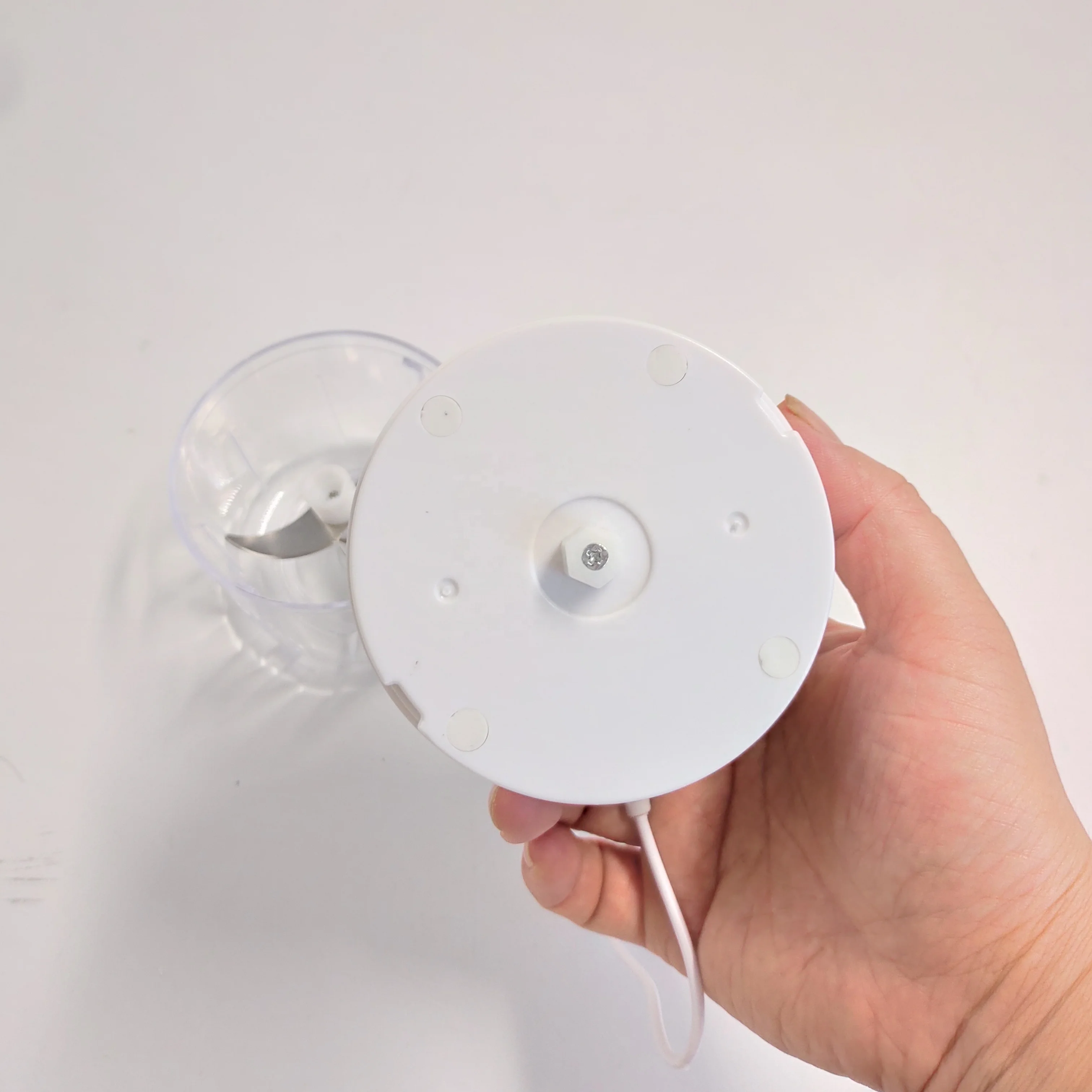 Best Automatic Portable Cordless Home Kitchen Food Crusher Mixer Garlic Chopper