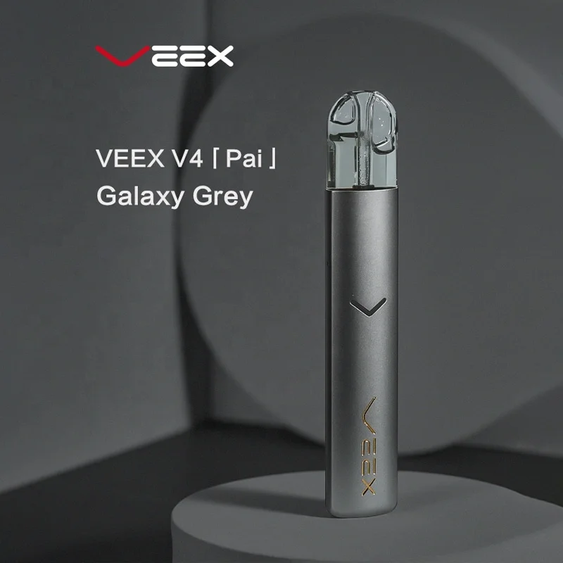 Электронная сигарета VeexV4, 350 мАч, 600 затяжек, одноразовые вейпы