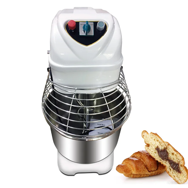 
Hot sale 20l spiral dough mixer flour dough kneader for bakery 