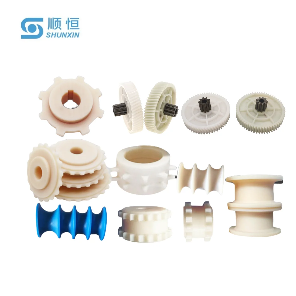 Professional Custom Plastic Injection Molds toy gearbox Plastic motor gear bag robot accessories