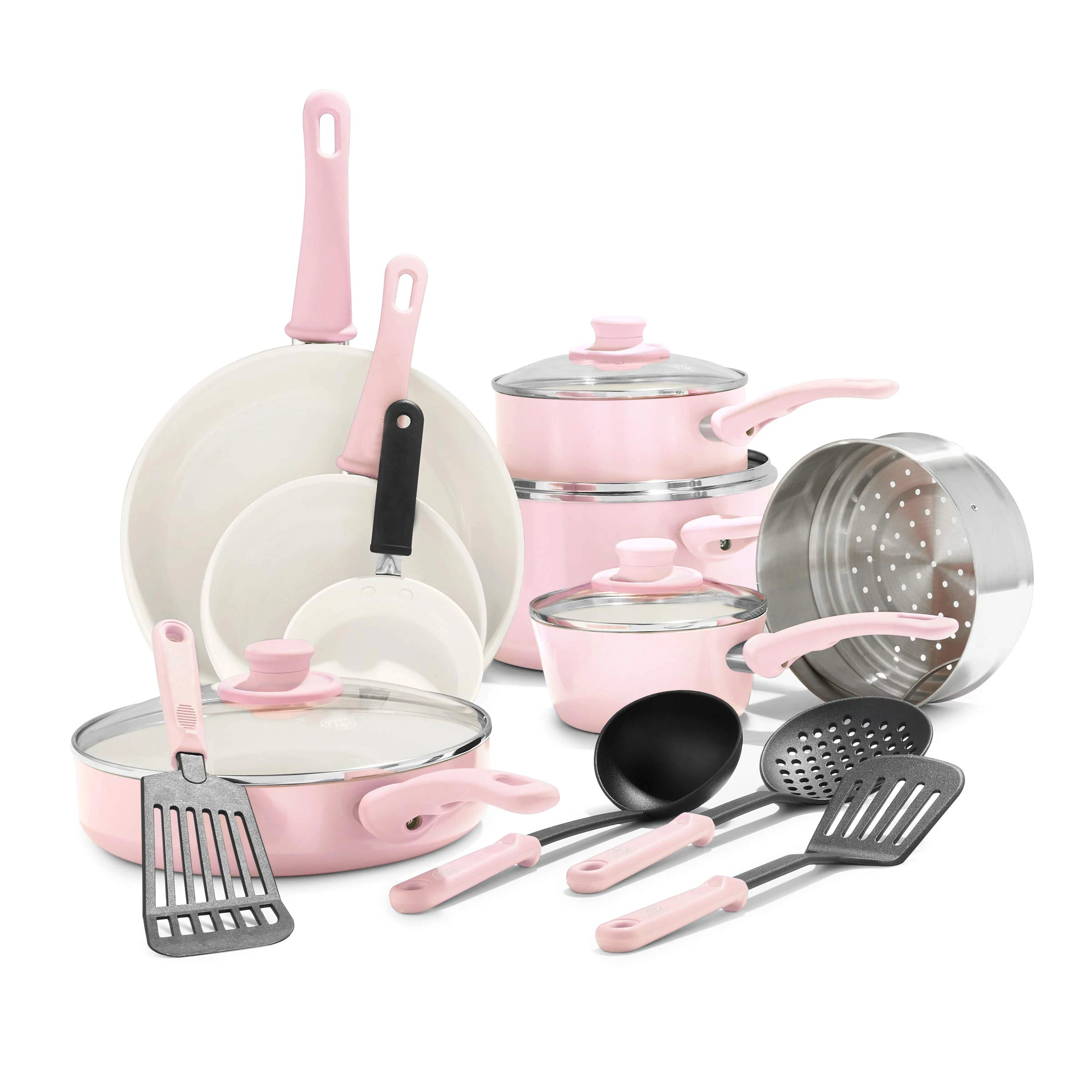 Wideny Home Kitchen Metal Aluminum Pots and Pans Set Nonstick Cookware Sets for Cooking