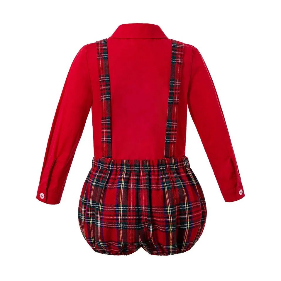 Pettigirl 2024 Autumn Newborn Toddler Baby Boy Short 2 Pieces Romper Gift Boxes Sets 0-24M 1BAG=1PCS