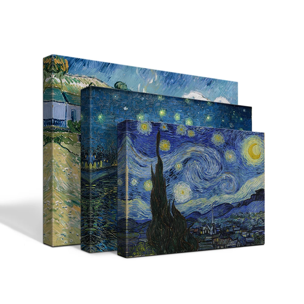 Пользовательский домашний декор с рамкой Печать на холсте сервис настенная живопись