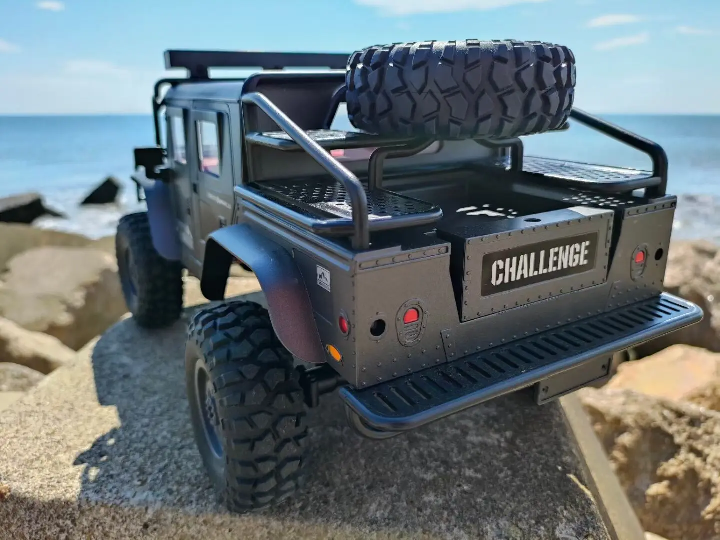 NK Toys 1:12 4X4RTR Hurtle Climbing Vehicle High Speed Crawler Racing TruckModel Militar Humve Climbing Car