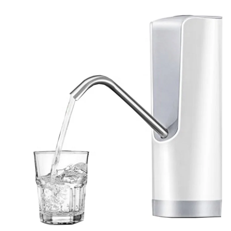 Bottle Cold Water Drinking Fountain Automatic Water Dispenser For Usb Rechargeable Mini Pump